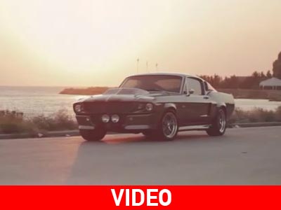 Βγάζει… μάτια η Mustang της δεκαετίας του ‘60